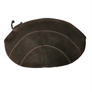 vasilis for trotting gray suede leather vintage fabulous on trend clutch…